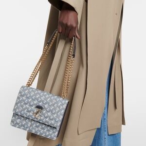 Jimmy Choo Varenne Denim Avenue crossbody shoulder bag